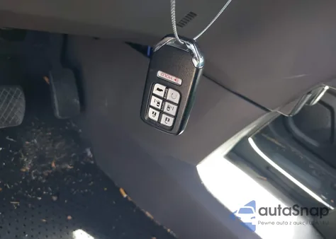 2019 Honda Odyssey Ex-L from USA, damaged, VIN 5FNRL6H76KB132803